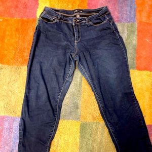 Miss Poured in Blue Jeans Sz 12
